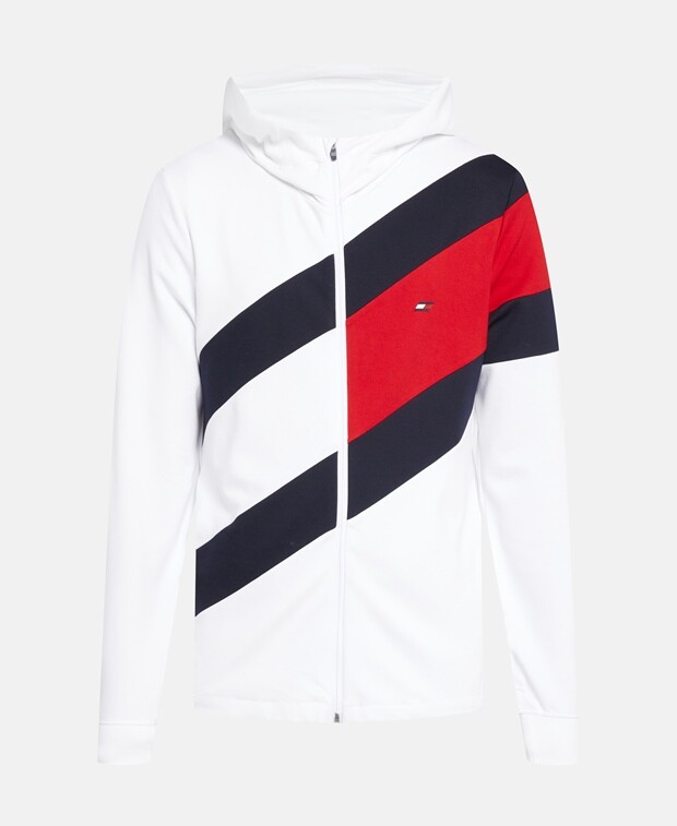 

Толстовка с капюшоном Tommy Hilfiger, белый