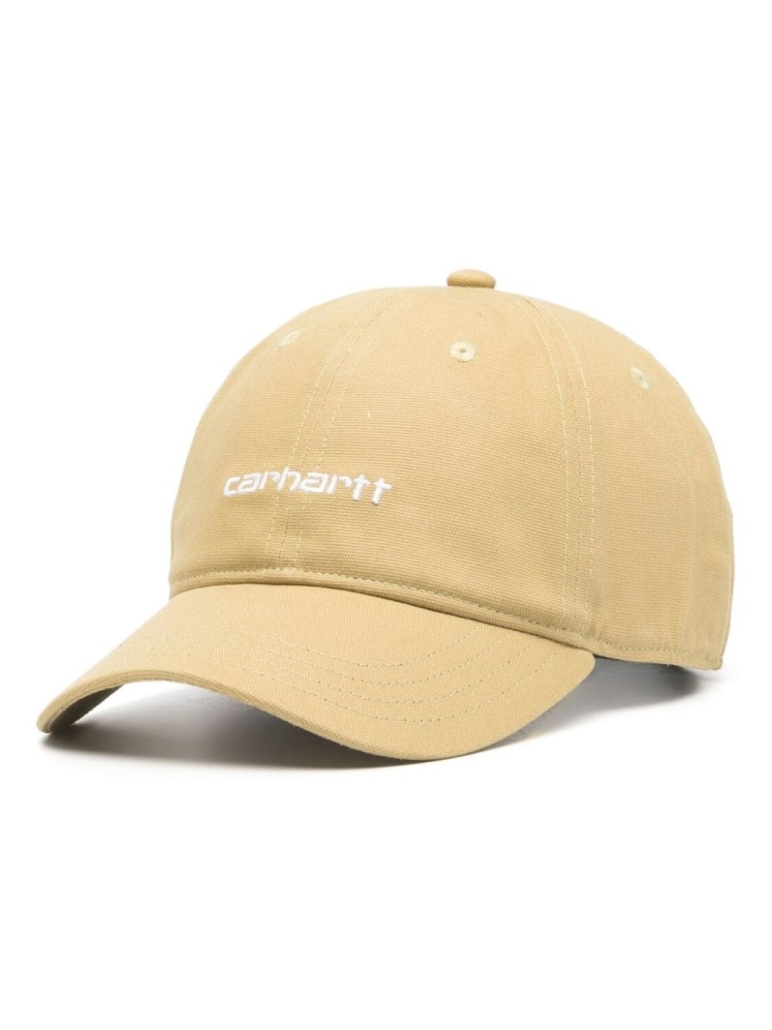 

Хлопковая шапка Canvas Script Carhartt WIP, бежевый