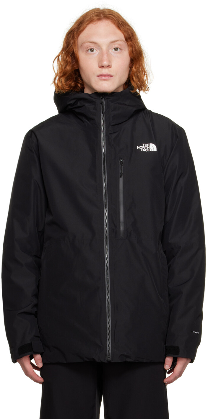 

Пуховик Black Table Down Triclimate TNF черный The North Face