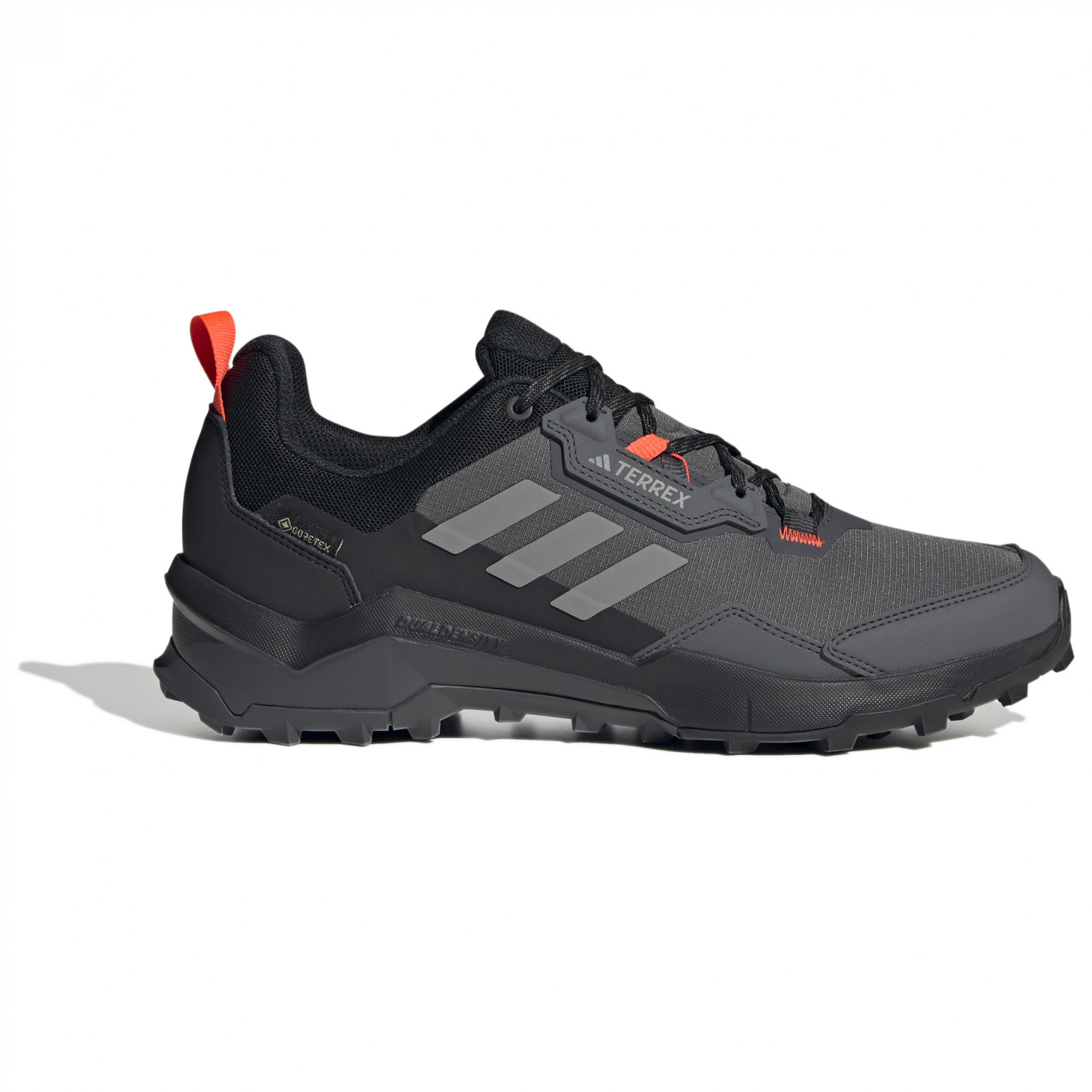Мультиспортивная обувь Adidas Terrex Terrex AX4 GTX, цвет Grey Six/Grey Four/Solar Red