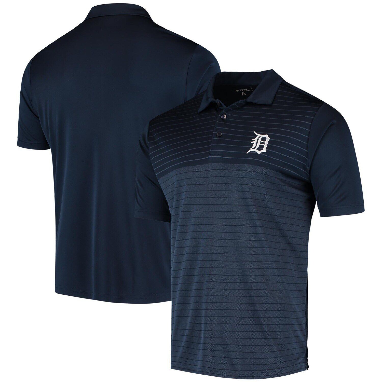 

Мужское эстафетное поло с логотипом Antigua Navy Detroit Tigers