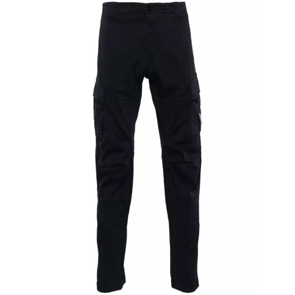 

Брюки logo-appliqué cargo pants Cp Company, синий