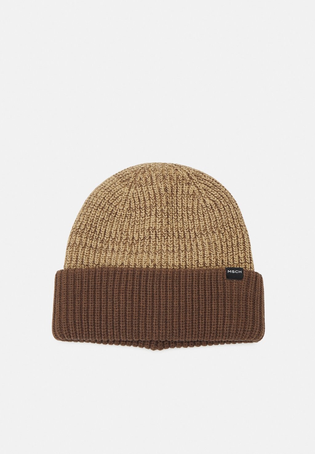 

Шапочка Moss Copenhagen, кокос/таннинный меланж