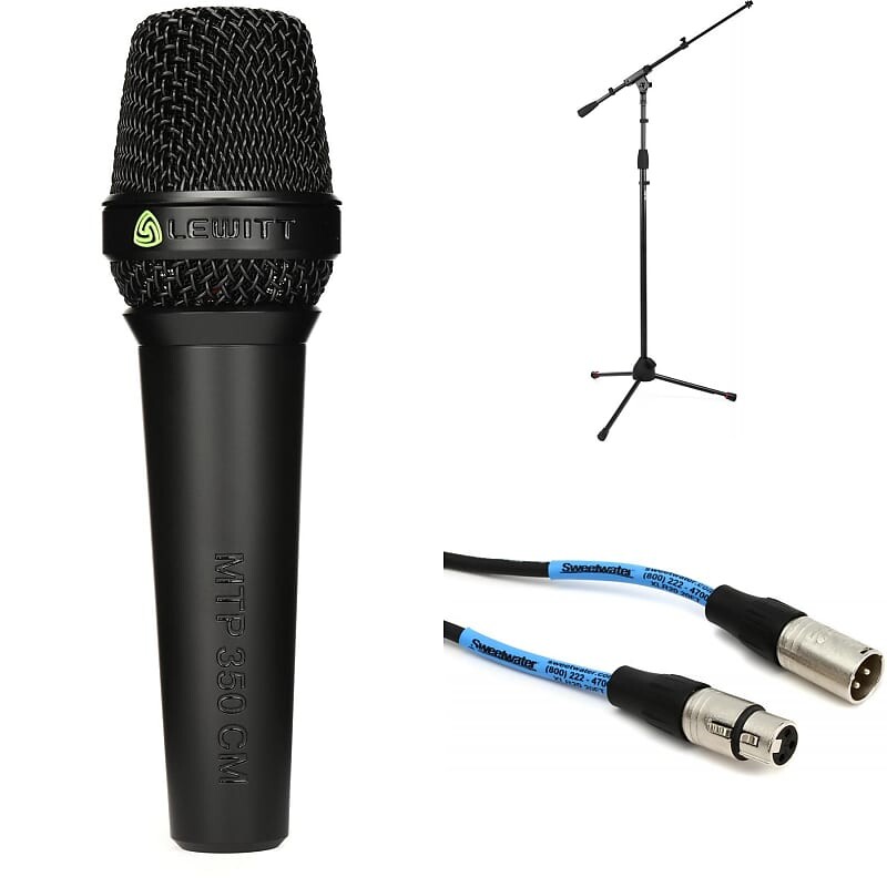 

Конденсаторный микрофон Lewitt MTP-350-CM Handheld Condenser Vocal Microphone