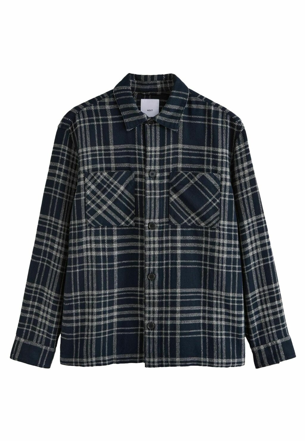 

Летняя куртка CHECK REGULAR FIT Next, синий