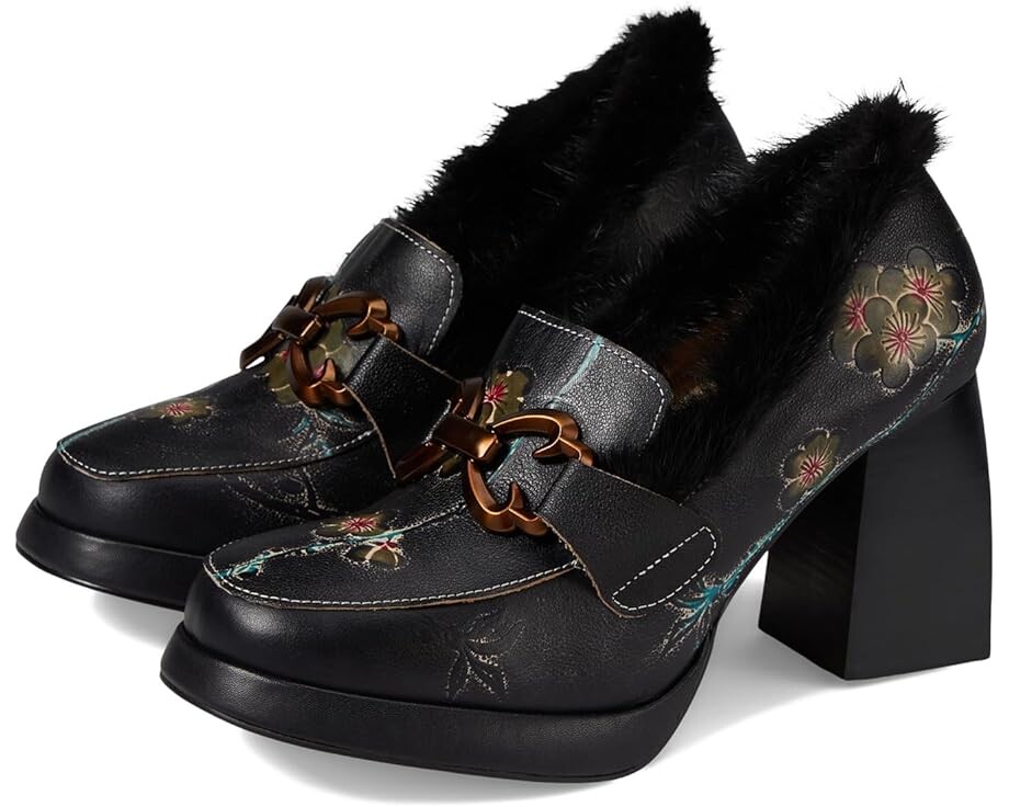 

Лоферы L'Artiste by Spring Step Tancy, цвет Black Multi