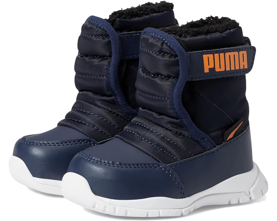 Ботинки Puma Nieve Winter Boot Alternate Closure, цвет Peacoat/Vibrant Orange