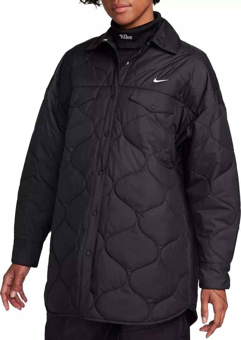 

Женский стеганый плащ Nike Sportswear Essentials, черный