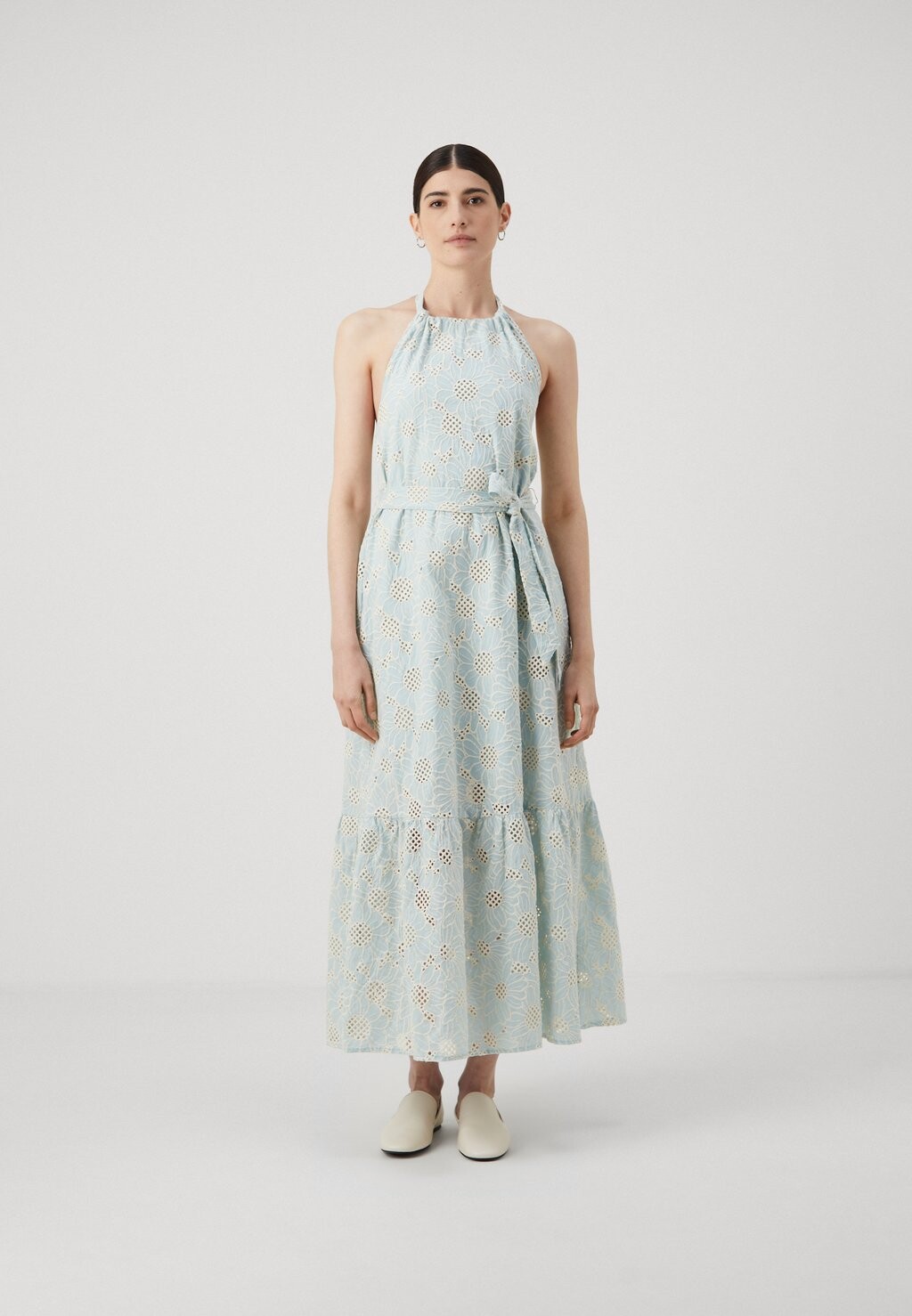 

Длинное платье DRESS Bruuns Bazaar, светло-голубой