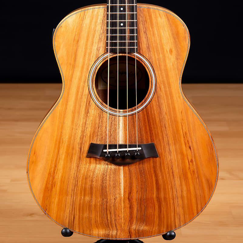 

Басс гитара Taylor GS Mini-e Koa Bass with 3-Band EQ - Natural SN 221163299