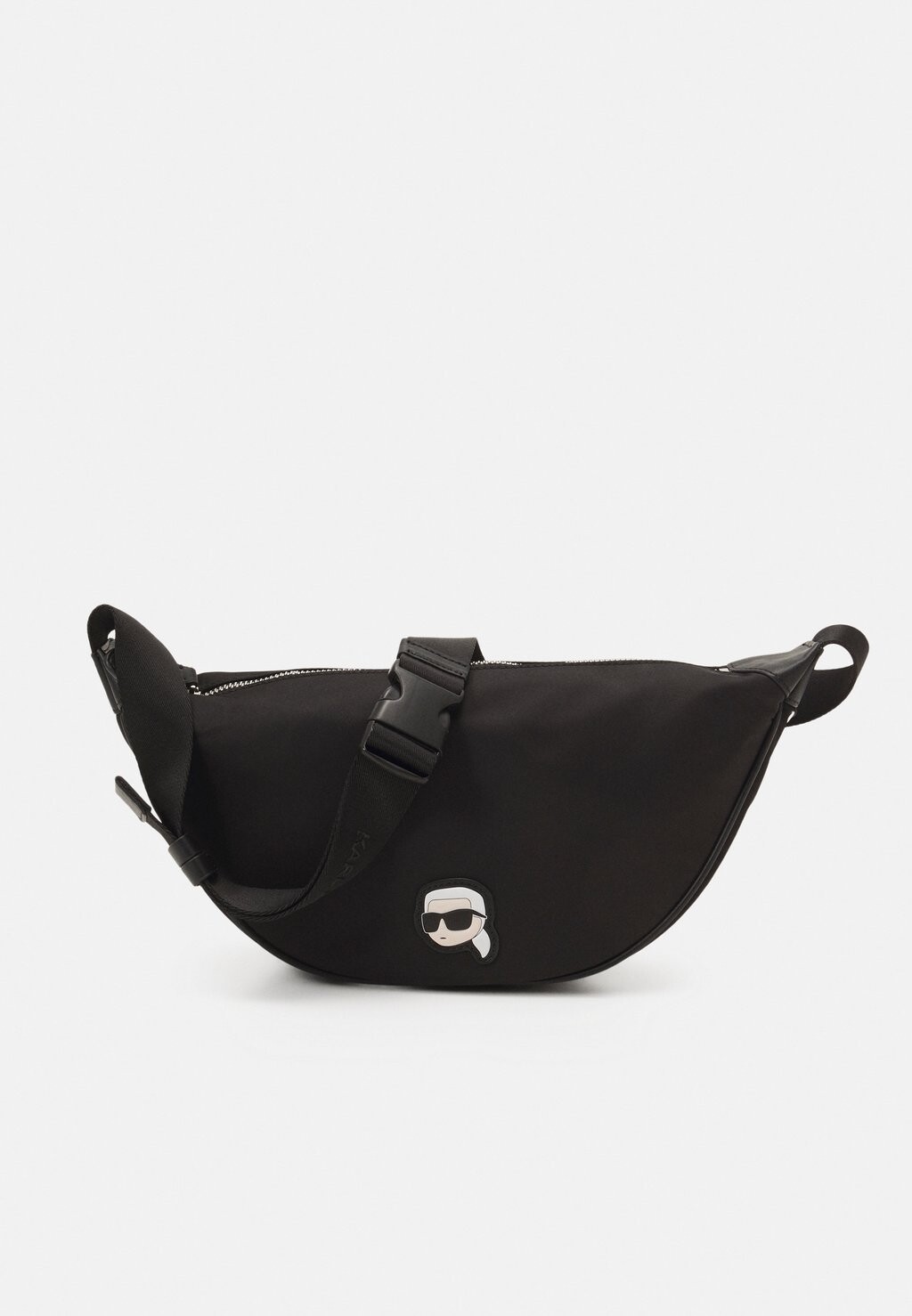 

Поясная сумка IKONIK MOON KARL LAGERFELD, черный