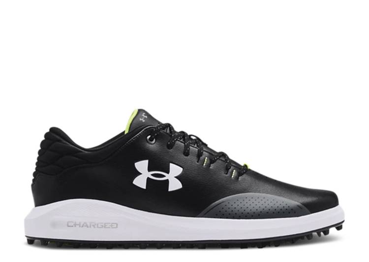 

Кроссовки Under Armour DRAW SPORT SPIKELESS 'BLACK PITCH GREY', черный