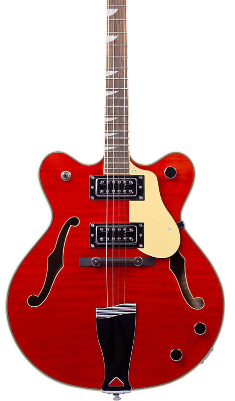 

Электрогитара Eastwood Classic Tenor Orange Flame