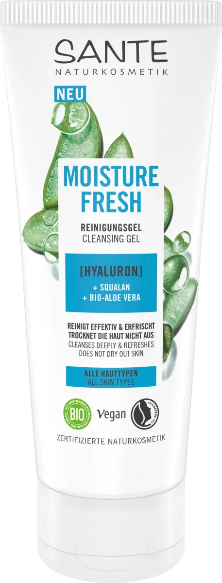 

Очищающий гель Moisture Fresh 100мл SANTE NATURKOSMETIK