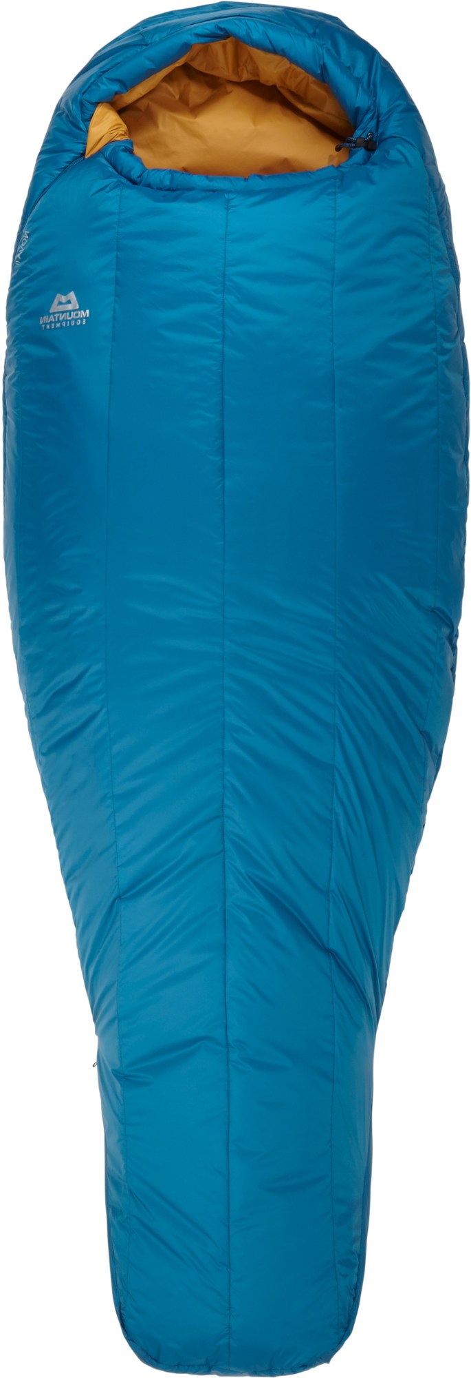 Спальный мешок Nova II — женский длинный Mountain Equipment, синий