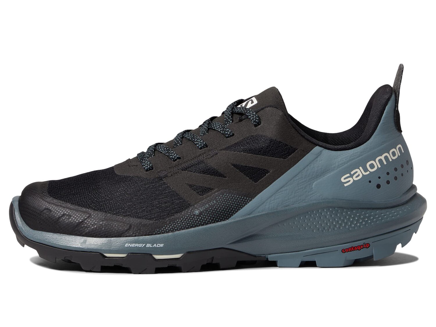 

Треккинговые кроссовки Salomon Outpulse GTX, черный/серый