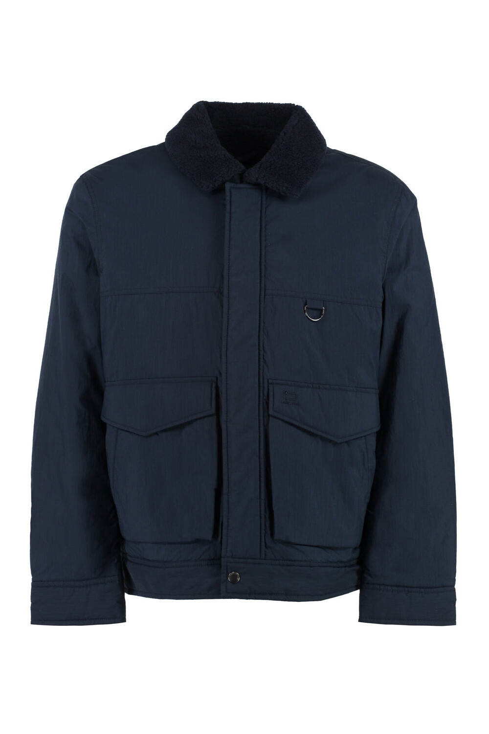 

Куртка из смесового хлопка Woolrich, синий