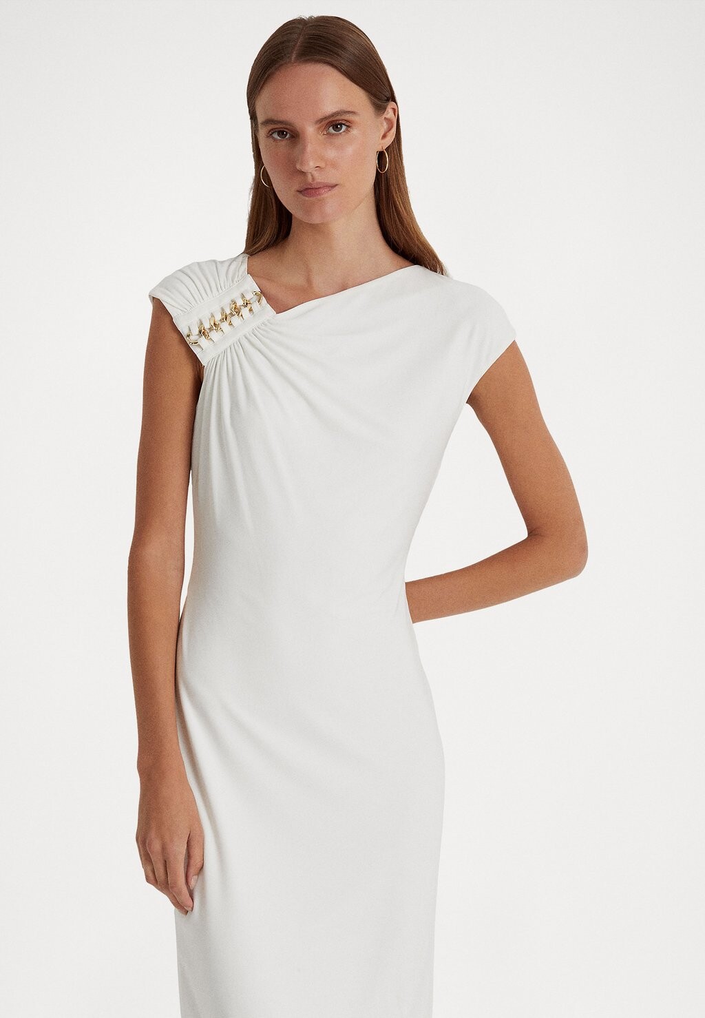 

Праздничное платье Lauren Ralph Lauren, белый