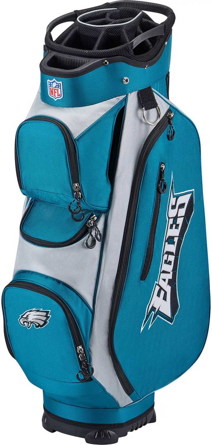 

Сумка для гольфа Wilson Philadelphia Eagles NFL Cart
