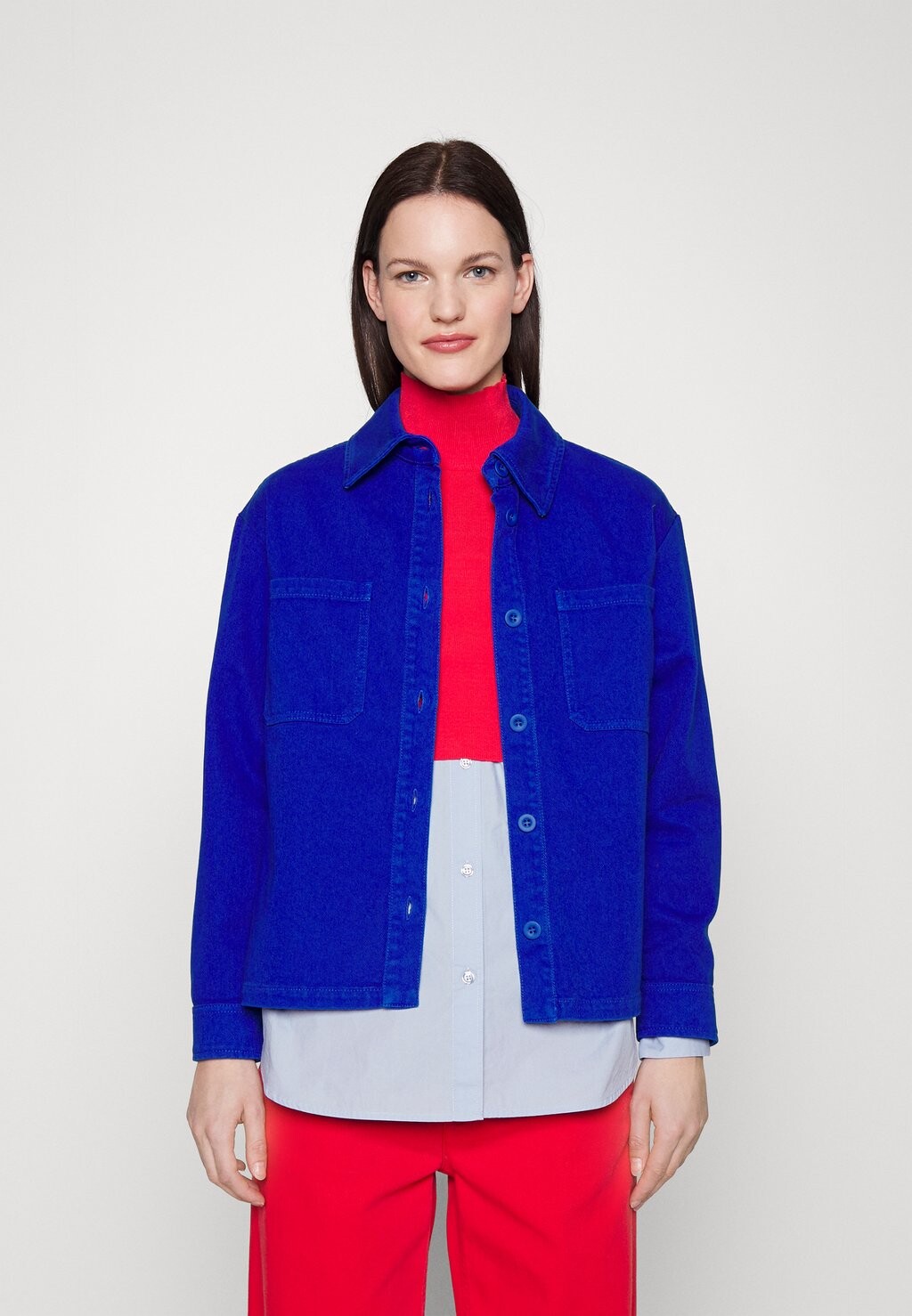 

Джинсовая куртка WEEKEND MaxMara