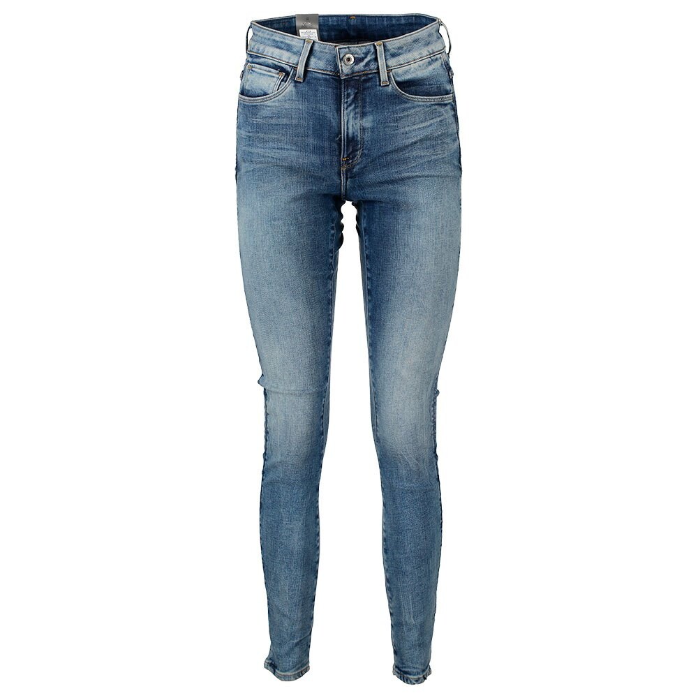 

Джинсы G-Star 3302 Deconstructed High Waist Skinny, синий