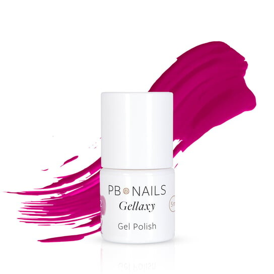 

Гибридный лак для ногтей 182 Royal Fuchsia, 5 мл PB Nails, Gelaxy