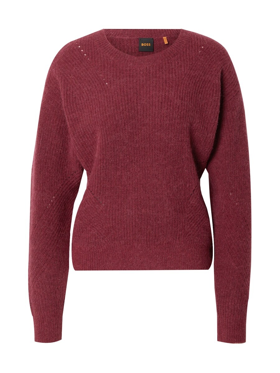 

Свитер BOSS Sweater C_Flondie, цвет Cranberry