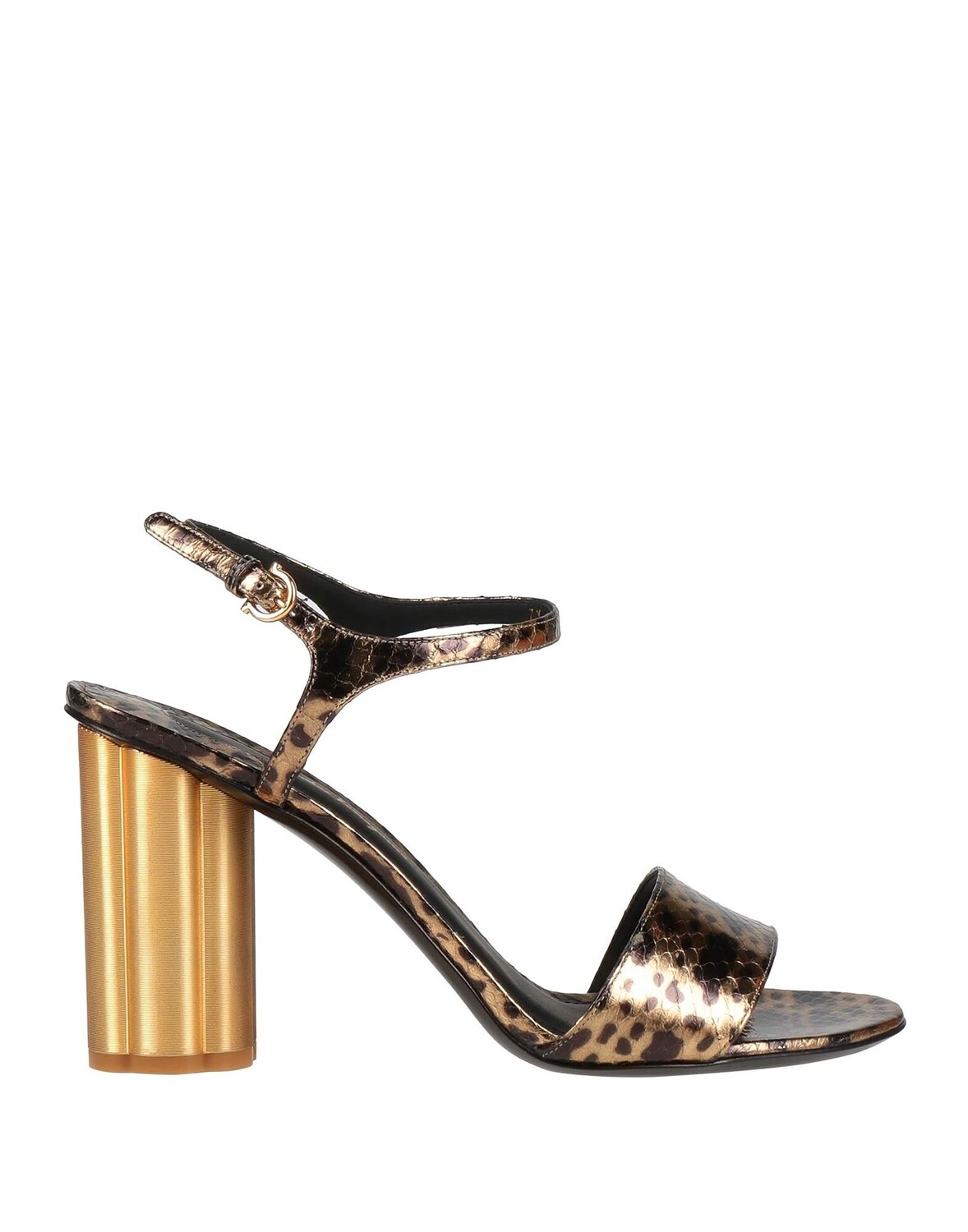 

Сандалии Ferragamo, золото