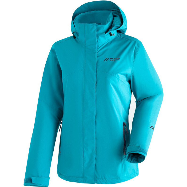 

Женская куртка Metor Therm Rec Maier Sports, бирюзовый