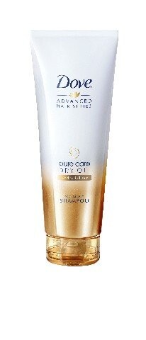 

Шампунь для сухих волос, 250 мл Dove, Advanced Hair Pure Care Dry Oil