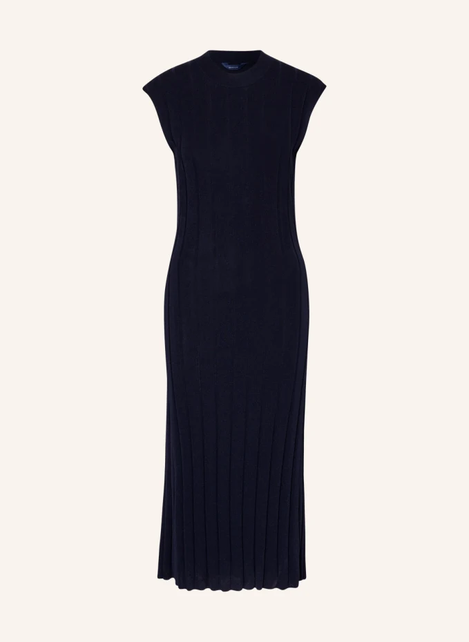 

Трикотажное платье Gant, синий