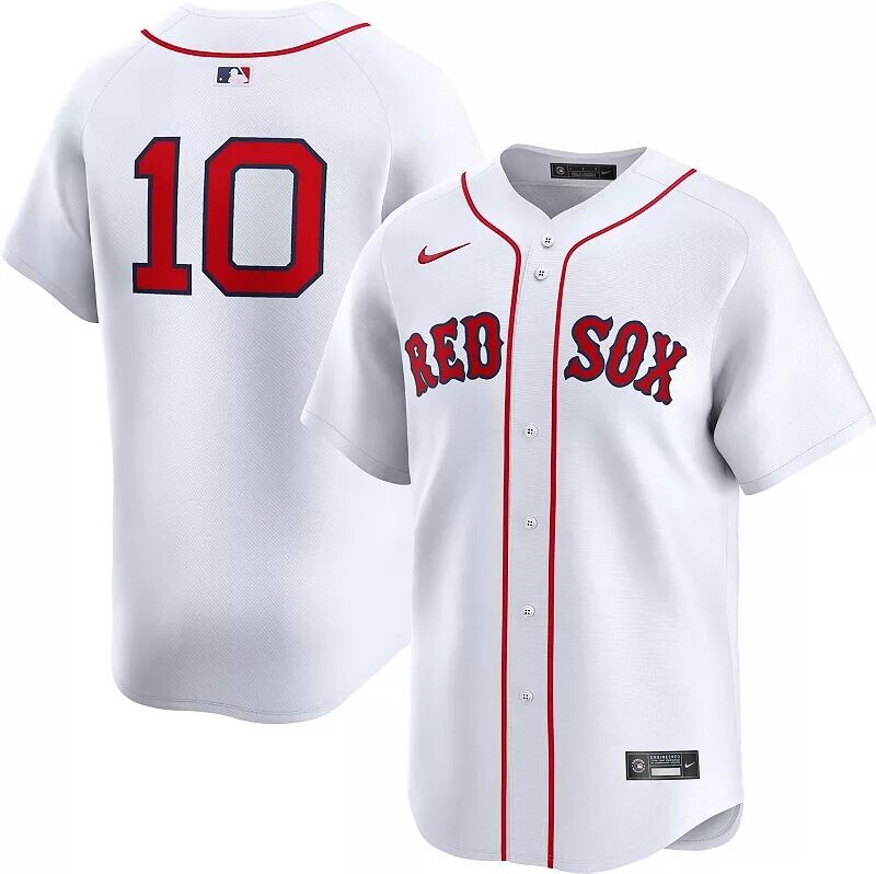 

Мужское джерси Nike Boston Red Sox Trevor Story #10 белого цвета ограниченной серии Vapor