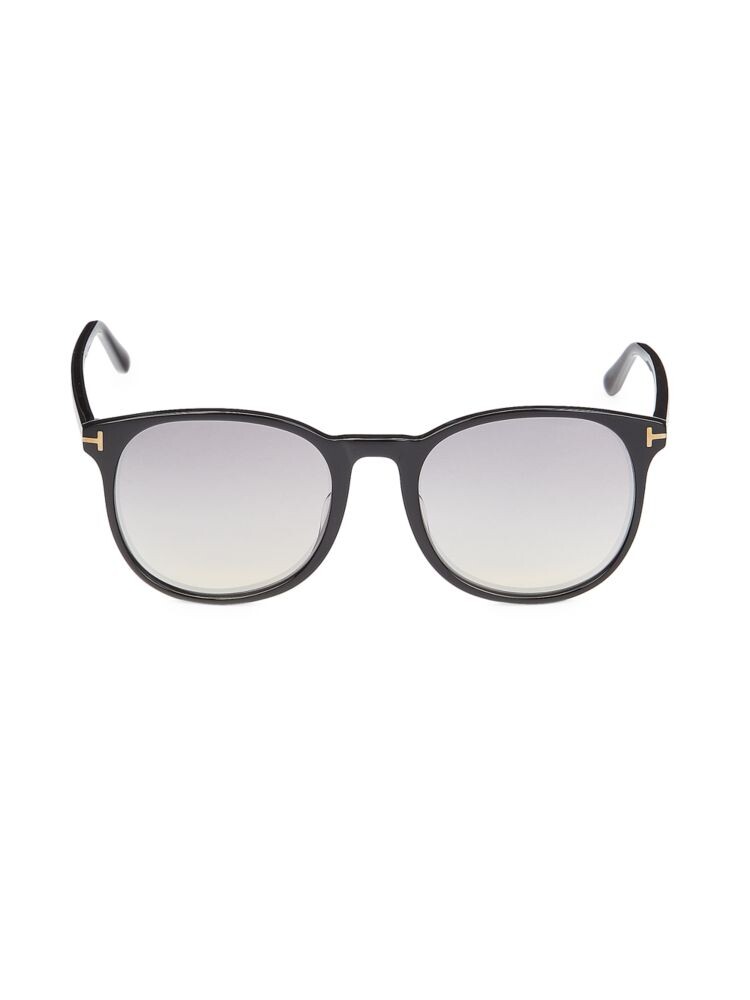 

Круглые солнцезащитные очки 55MM Tom Ford, черный