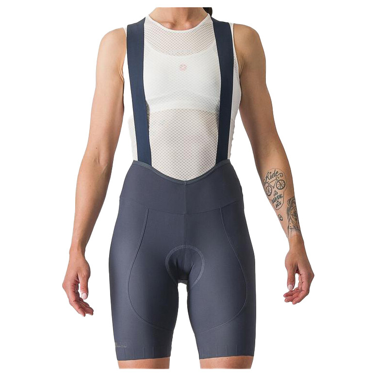 

Велосипедные шорты Castelli Women's Espresso DT Bibshort, цвет Twilight Blue