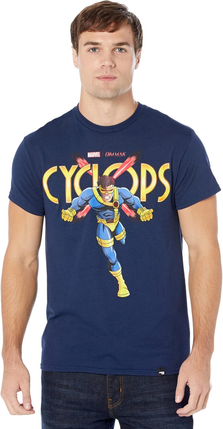 

Футболка Dim Mak x X-Men -Cyclops, темно-синий