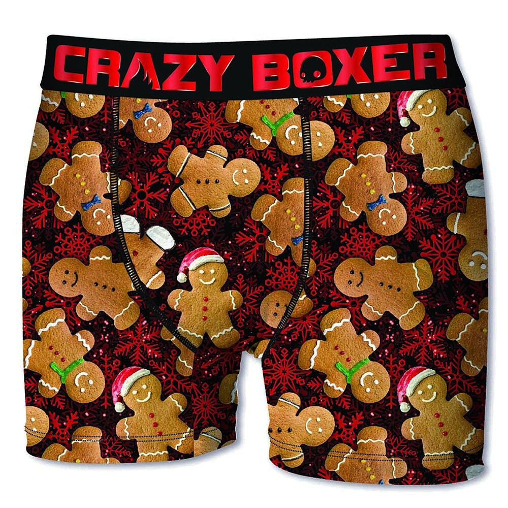 

Боксеры Crazy Cookies, разноцветный