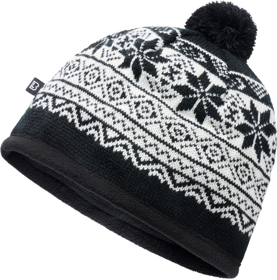 Кепка Brandit Snow Cap, черный