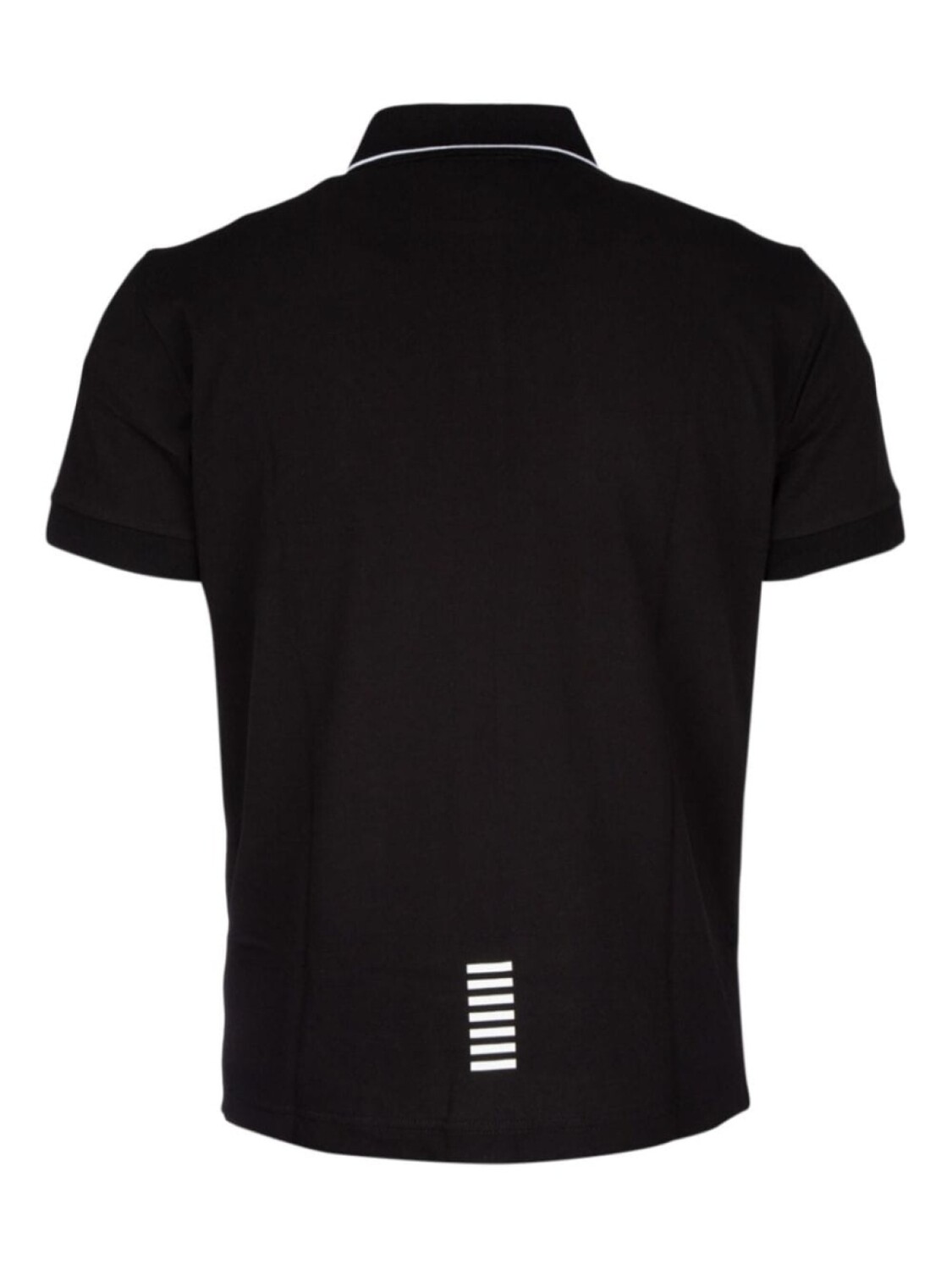 

Ea7 Emporio Armani рубашка поло с логотипом, черный