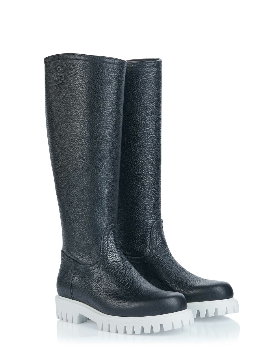

Ботинки Pollini, черный