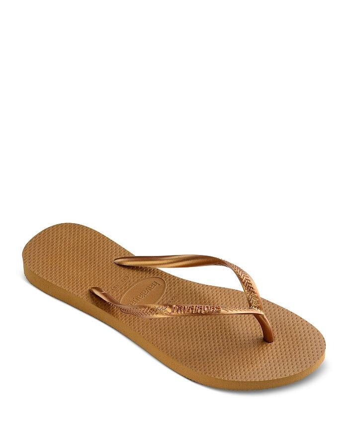 

Тонкие шлепанцы havaianas