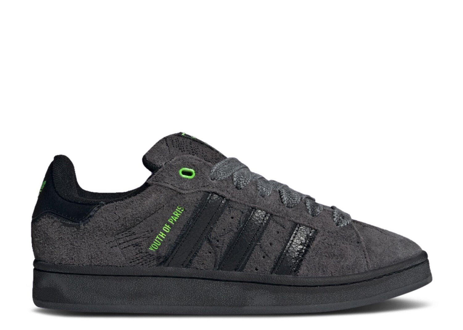 Кроссовки adidas Youth Of Paris X Campus 00S 'Carbon', черный