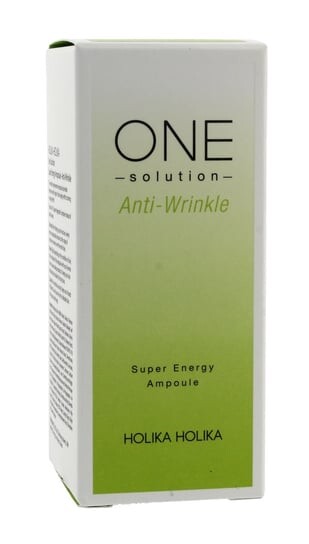 

Сыворотка для лица против морщин, 30 мл Holika Holika, One Solution