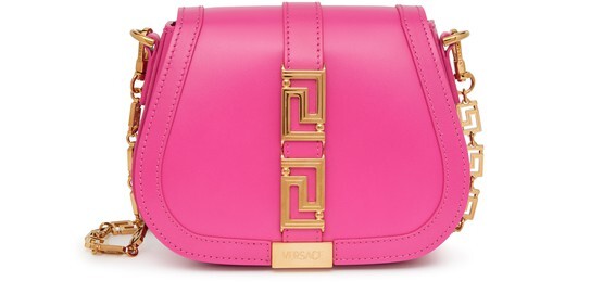 

Маленькая сумка через плечо Greca Versace