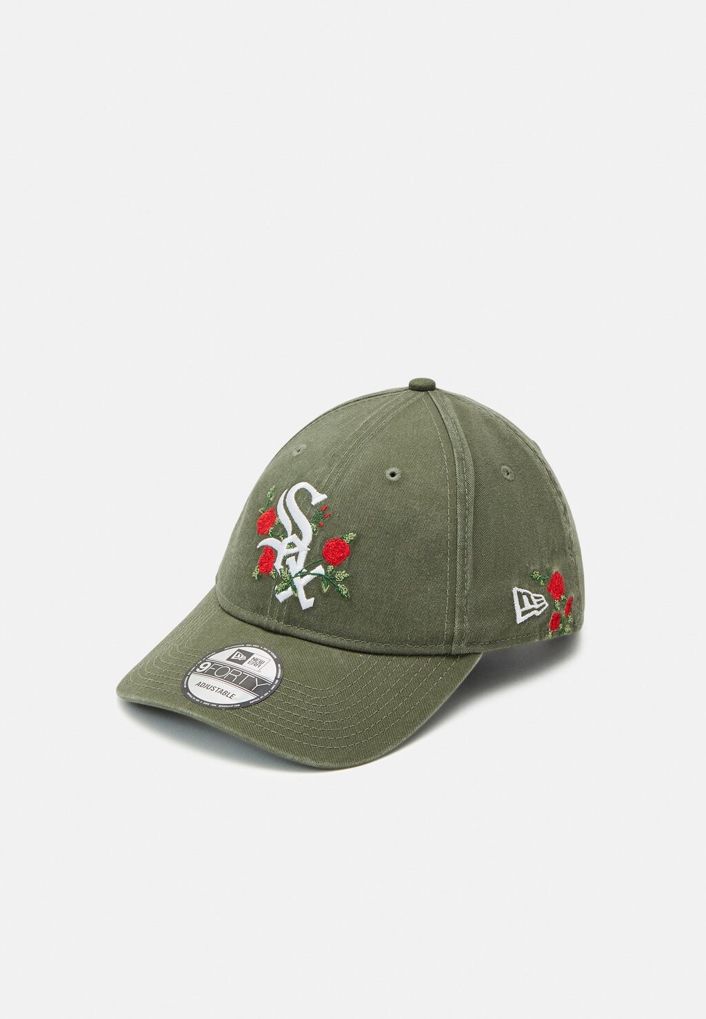 

Бейсболка FLOWER UNISEX New Era, цвет olive
