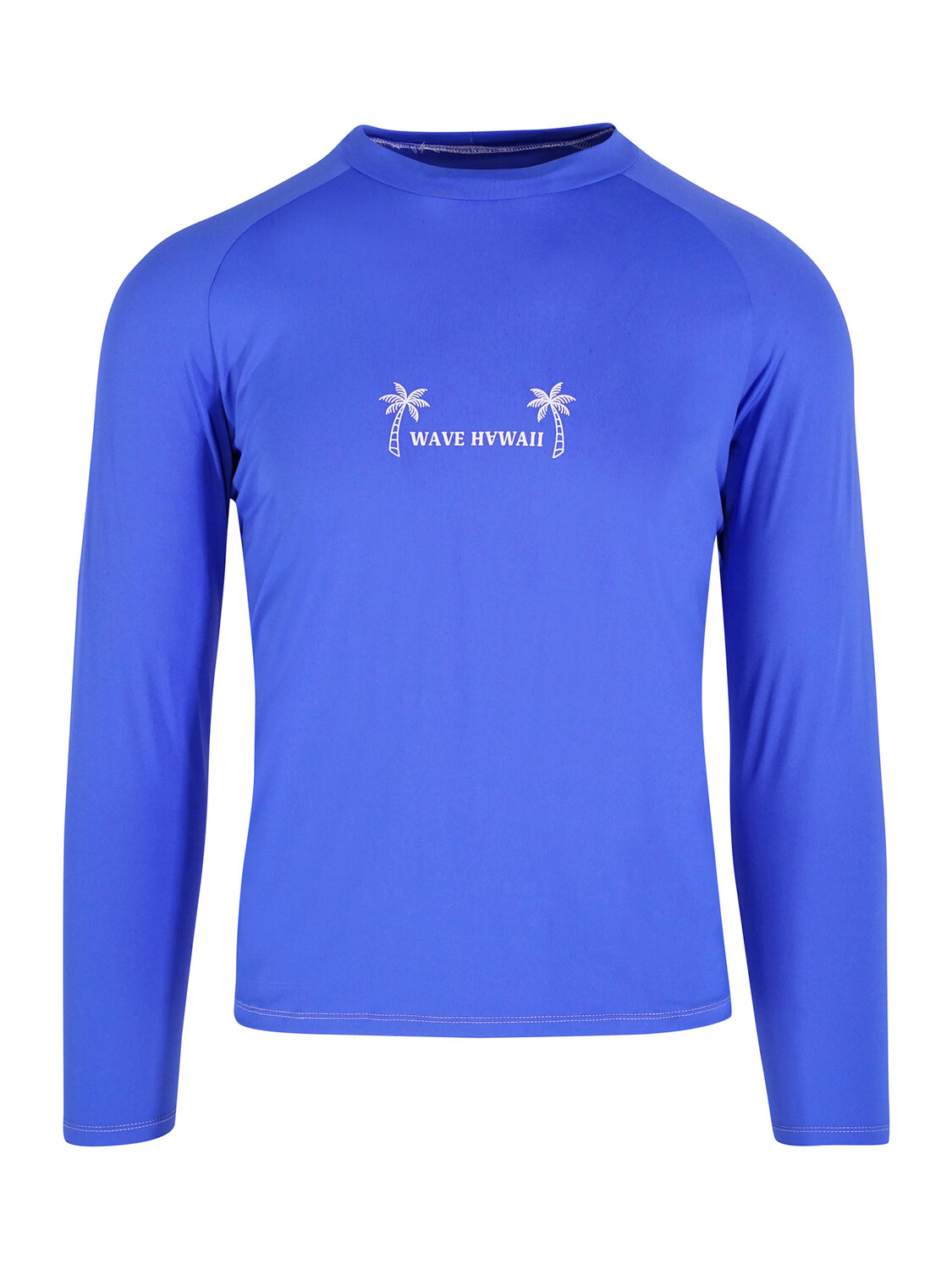

Лонгслив Wave Hawaii Rash Guard, синий