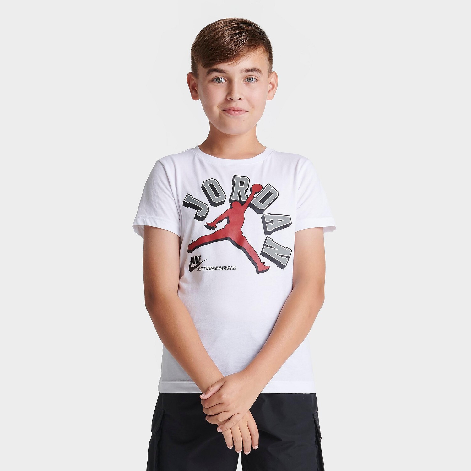 

Детская футболка Jordan Varsity Jumpman, белый
