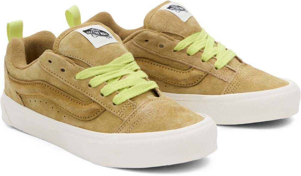 

Низкие кроссовки Vans Knu Skool, бежевый