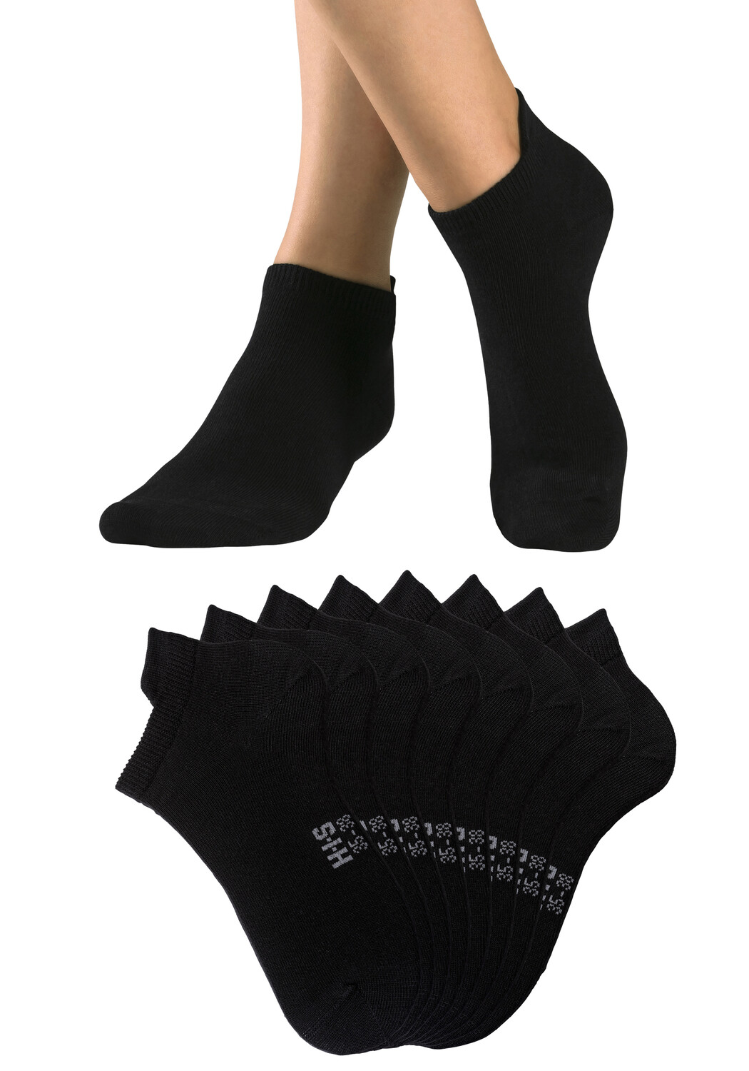 

Носки H.I.S Sneaker, цвет 8x schwarz