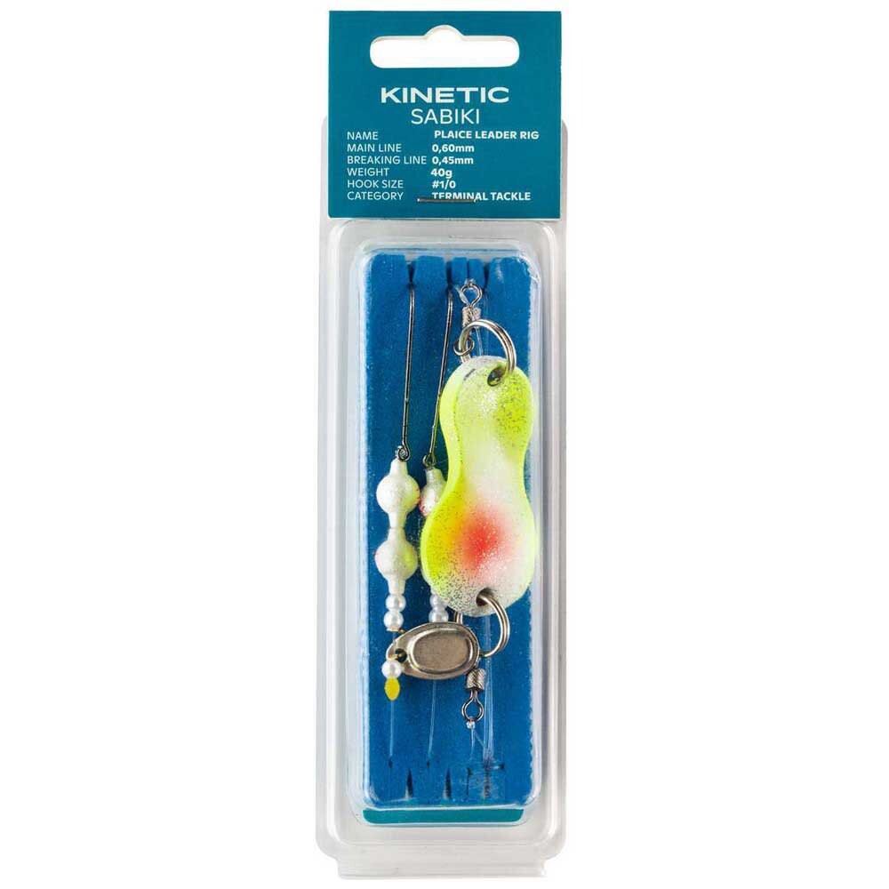 

Оснастки Kinetic Sabiki Plaice Leader 60g, прозрачный