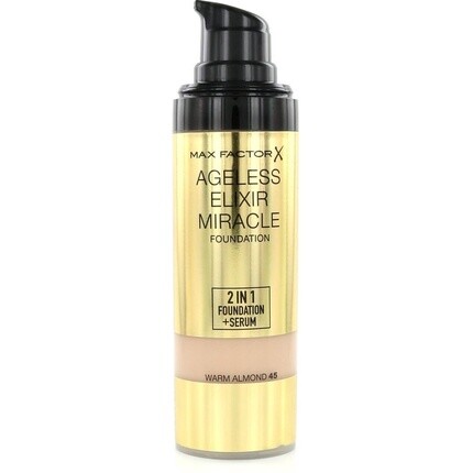 

Max Factor Ageless Elixir 2 в 1 — теплый миндаль